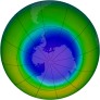 Antarctic Ozone 1987-10
